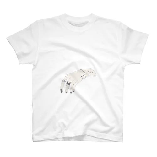 hand Regular Fit T-Shirt