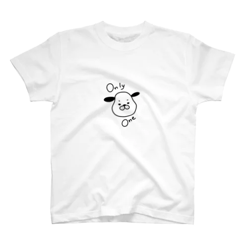 わんこな推しへ Regular Fit T-Shirt