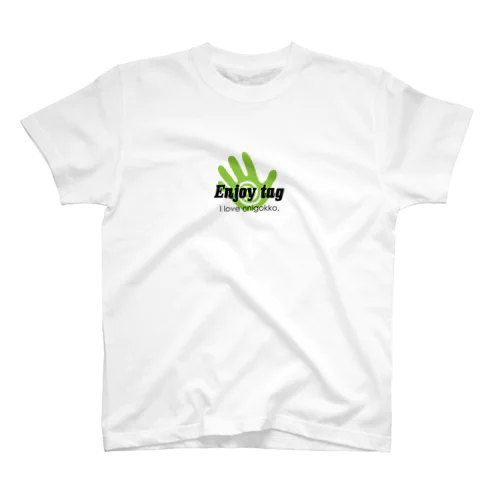 Enjoy tag! Regular Fit T-Shirt