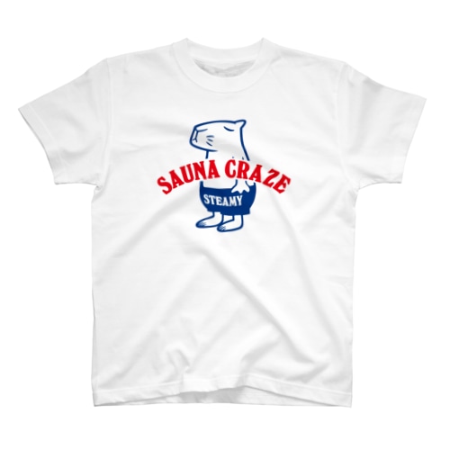 STEAMY TRICOLOR Regular Fit T-Shirt