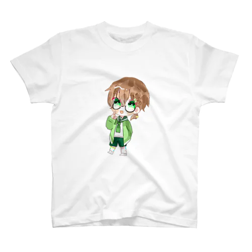 しろろんスティッカー！ スタンダードTシャツ