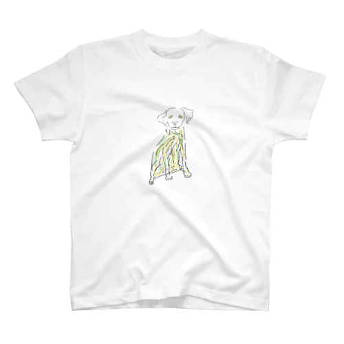 いっぬ Regular Fit T-Shirt