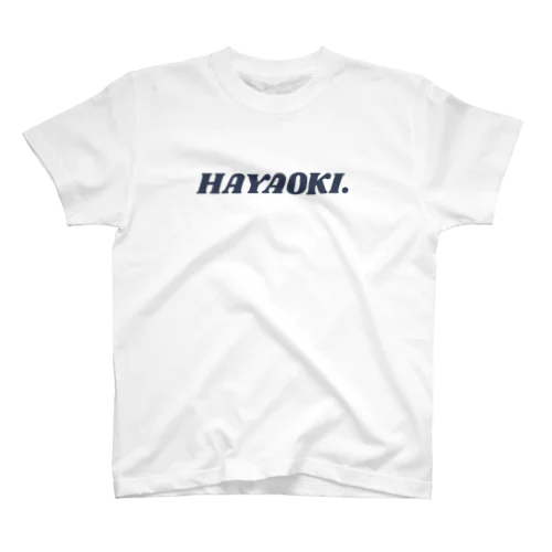 HAYAOKI.ロゴグッズ スタンダードTシャツ