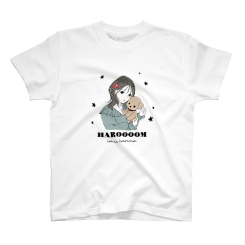 石井陽菜コラボアイテム(color) スタンダードTシャツ