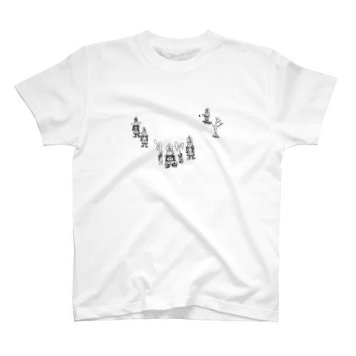 将棋の王将ふきん スタンダードTシャツ