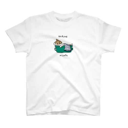 おひるねミシェル スタンダードTシャツ