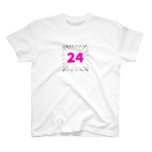24 Regular Fit T-Shirt