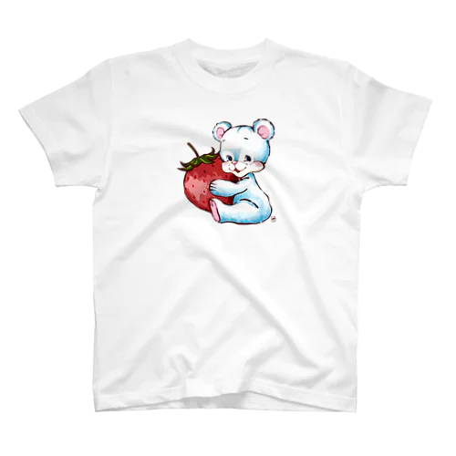 くまといちご Regular Fit T-Shirt