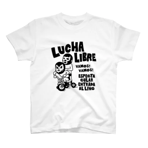 LUCHA LIBRE#148mono Regular Fit T-Shirt