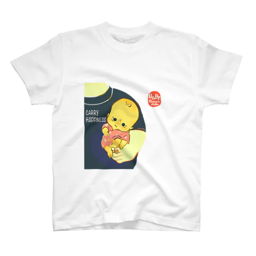 幸せをはこぶ スタンダードTシャツ