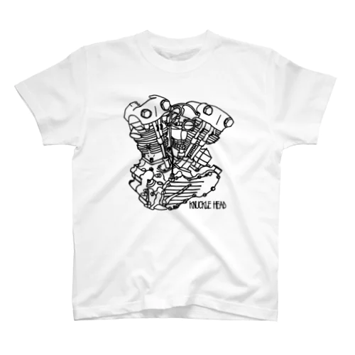 ナックルエンジン Regular Fit T-Shirt