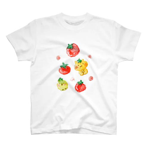 トマトのまねっこ Regular Fit T-Shirt