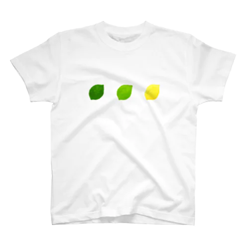 ripening lemon スタンダードTシャツ