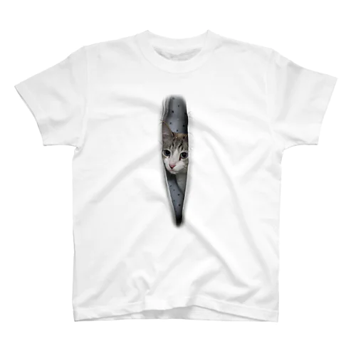 深淵猫 Regular Fit T-Shirt