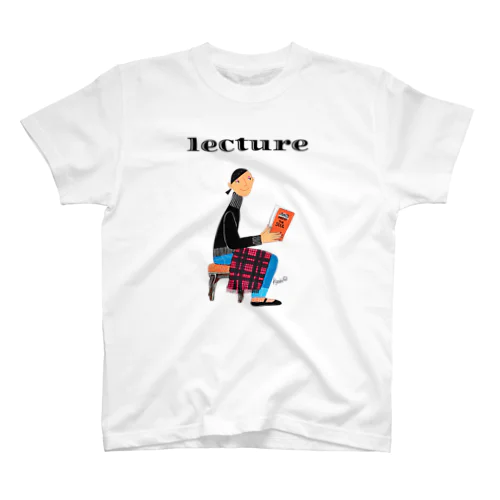 lecture スタンダードTシャツ