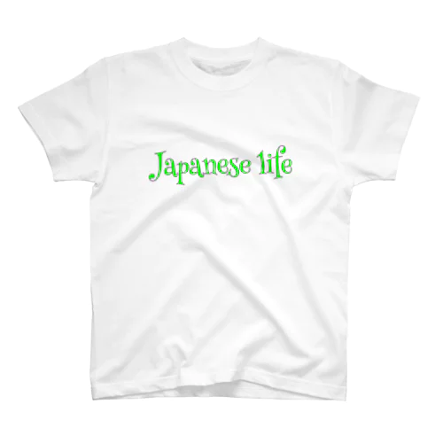 JAPANESE LIFE スタンダードTシャツ