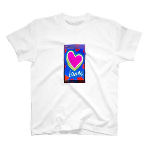 LOVES💗 Regular Fit T-Shirt