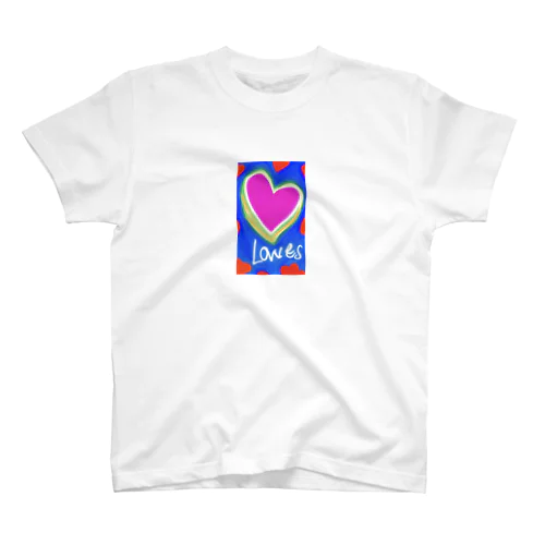 LOVES💗 Regular Fit T-Shirt