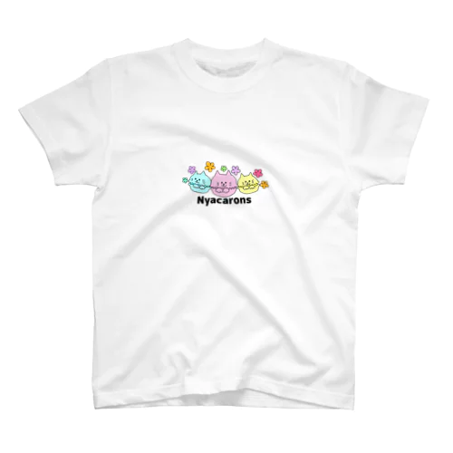 We are Nyacarons! スタンダードTシャツ