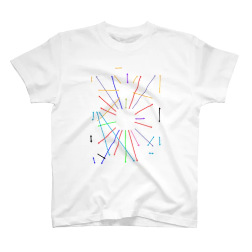 →Arrows pattern← スタンダードTシャツ