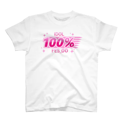 IDOL100％FES Regular Fit T-Shirt