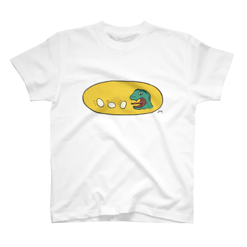 卵→蛇 티셔츠