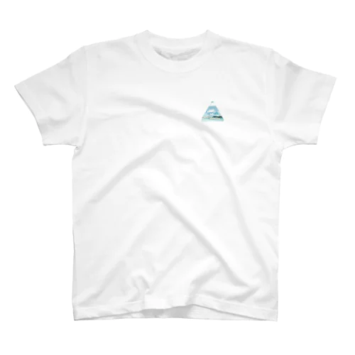 LOGO with Graphic-ISHIGAKI Regular Fit T-Shirt