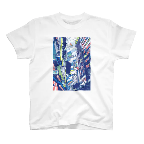 浮遊感 Regular Fit T-Shirt