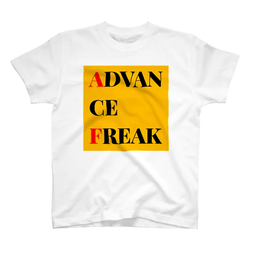 ADVANCE FREAKのロゴ2023ver. スタンダードTシャツ