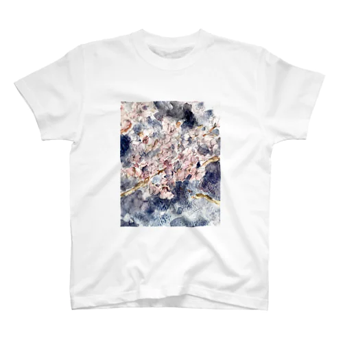 夜桜 Regular Fit T-Shirt