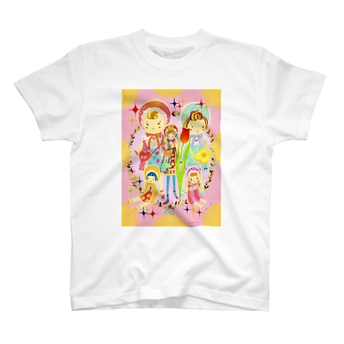 GO！GO！文化ちゃん Regular Fit T-Shirt