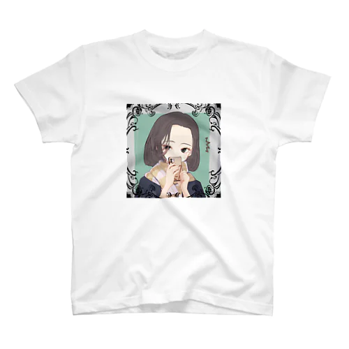 白石蓮ちゃん！ スタンダードTシャツ