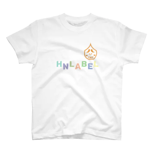 hnlabel スタンダードTシャツ