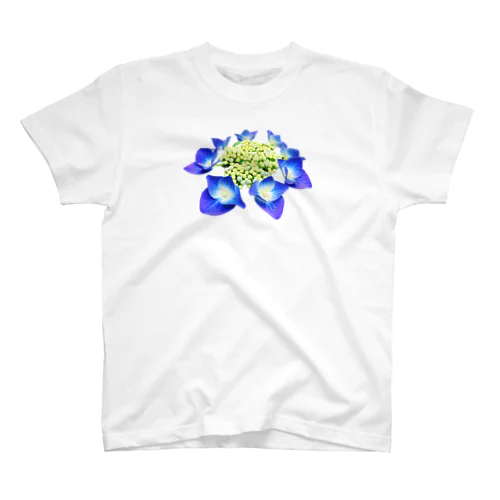 紫陽花 スタンダードTシャツ