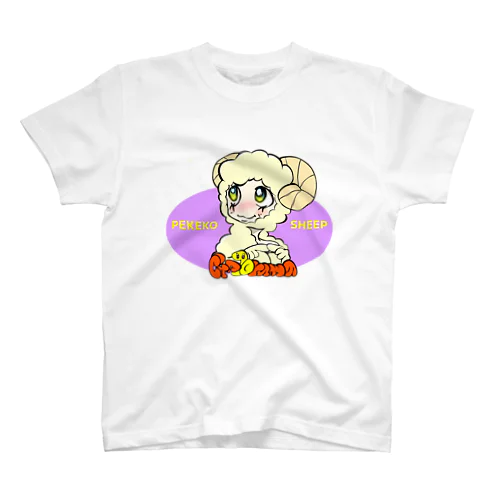 PEKEKO♡SHEEP Regular Fit T-Shirt