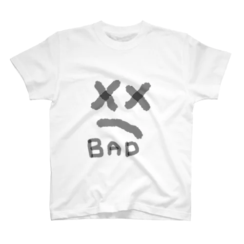 気分Tシャツ BAD ver. Regular Fit T-Shirt