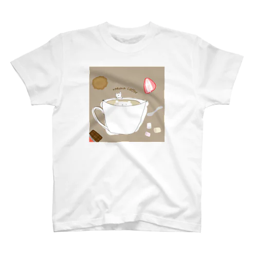 koguma coffee スタンダードTシャツ