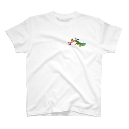 dragon #2 (little) スタンダードTシャツ