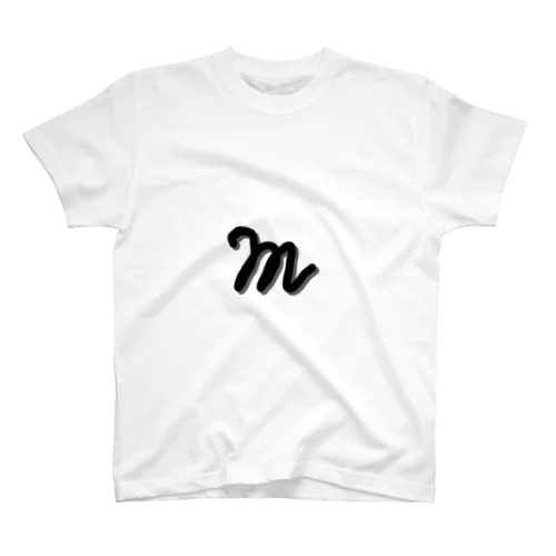 「m」ilkcow スタンダードTシャツ