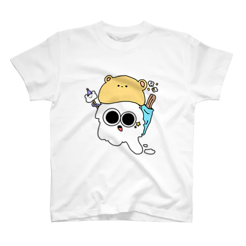 もふもふもんすたぁ　テーマパーク スタンダードTシャツ