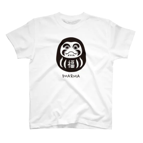 だるまくん　ブラック Regular Fit T-Shirt