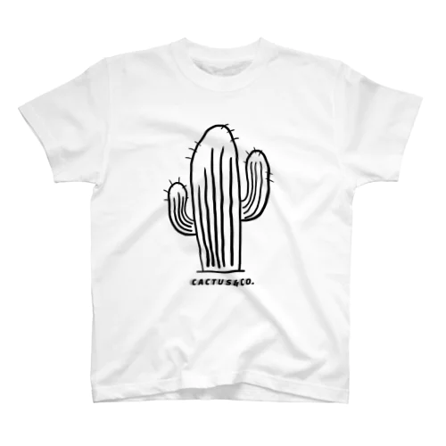 CACTUS&CO.カクタスデザイン スタンダードTシャツ