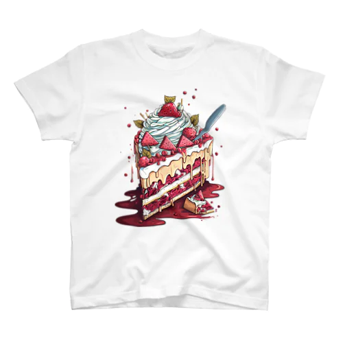 血みどろケーキ スタンダードTシャツ