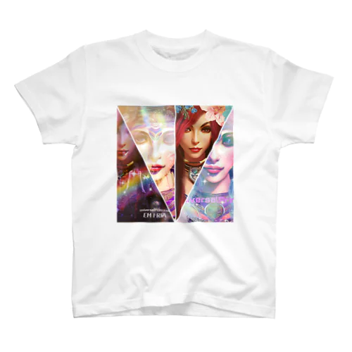 universalPrincess  avatar EM I RIA à la carte スタンダードTシャツ