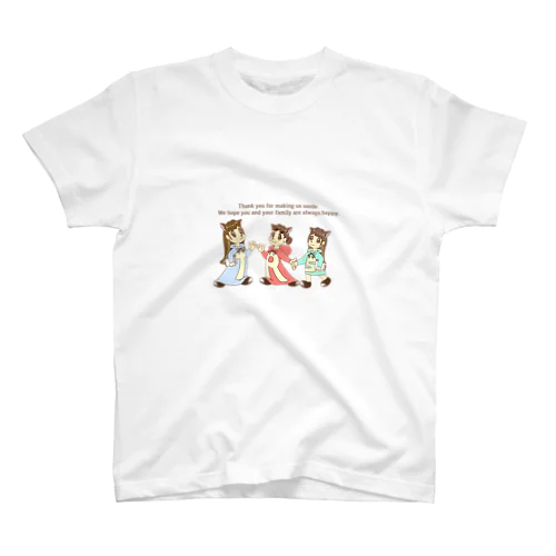 3人組 スタンダードTシャツ