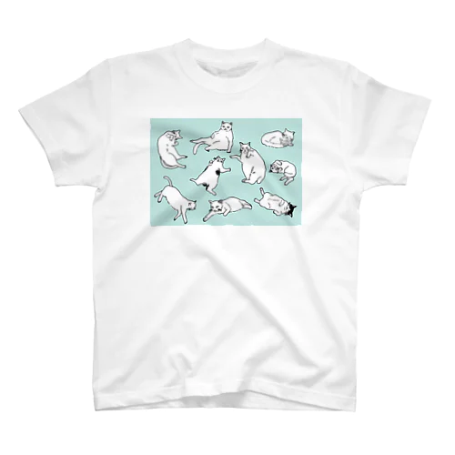 ぬこ3 スタンダードTシャツ