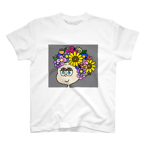 flower girl スタンダードTシャツ