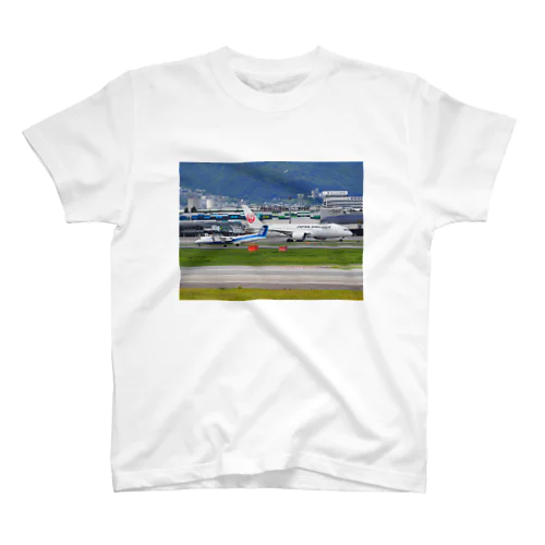 飛行機 スタンダードTシャツ