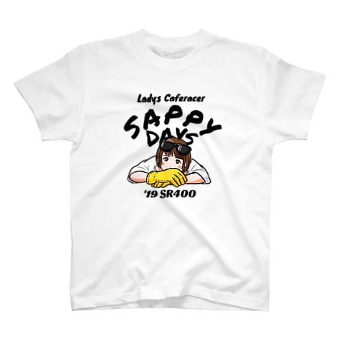 Sappy Days イラストver Regular Fit T-Shirt