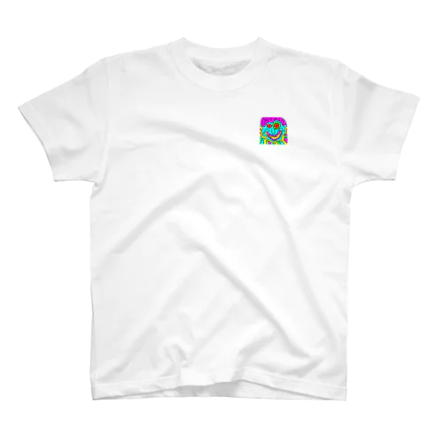 BRAIN MAN Regular Fit T-Shirt